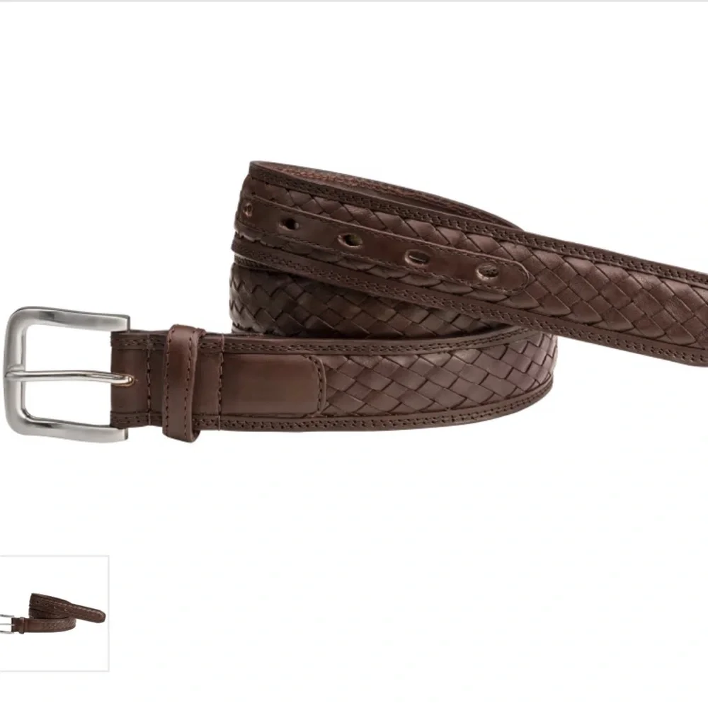 redhead full grain buffalo brown belt size 34